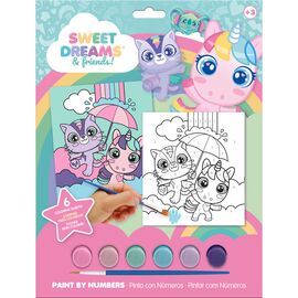 Sweet Dreams paint by numbers set assorted - Αταξινόμητα -  - Techbox