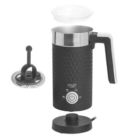 Milk frother Adler AD 4494B black | Techbox