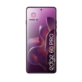 Motorola edge 60 pro 16.9 cm (6.67") Dual SIM Android 15 5G USB Type-C 12 GB 512 GB 6000 mAh Purple | Techbox