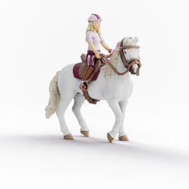 Schleich - Horse Club Sofia & Blossom - (42713) / Toys