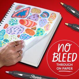 Sharpie - Creative Marker Acrylic Paint Pens - Earth Tones - Bullet Tip - Assorted Colours - 12 Count - SKU 2213421 / Toys