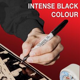 Sharpie - Permanent Markers - Black - 5 Count / Toys