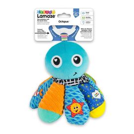 Lamaze - Clip & Go Salty Sam The Octopus - (941-27514) / Toys