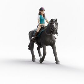 Schleich - Horse Club Lisa & Storm - (42712) / Toys