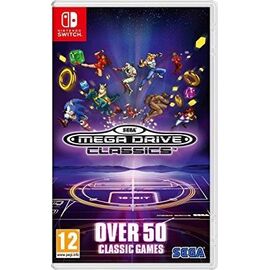 Sega Mega Drive Classics (Code in Box) / Nintendo Switch - Nintendo Switch Games - Games - Techbox