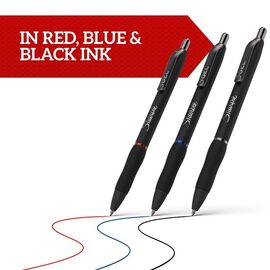 Sharpie - S-Gel Gel Pens - Black - 3 Count / Toys