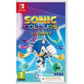 Sonic Colours Ultimate (Code in Box) / Nintendo Switch - Nintendo Switch Games - Games - Techbox