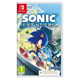 Sonic Frontiers (Code in Box) / Nintendo Switch - Nintendo Switch Games - Games - Techbox