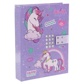 Tinka - Diary with code lock - Unicorn  (8-802172) / Toys - Merchandise Office Supplies - Various - Techbox