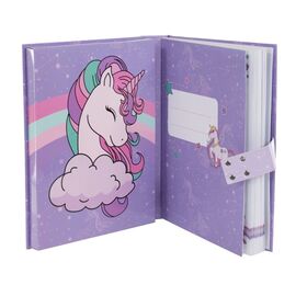 Tinka - Diary with code lock - Unicorn  (8-802172) / Toys - Merchandise Office Supplies - Various - Techbox