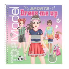 Topmodel - Dress Me Up Stickerbook Sports (413808) / Toys - Αταξινόμητα -  - Techbox