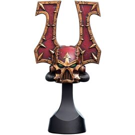 Weta Workshop Warhammer (40K) - Khorne Berzerker Helm Miniature / Fan Shop and Merchandise |  Techbox