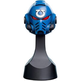 Weta Workshop Warhammer (40K) - Ultramarines Helm Miniature / Fan Shop and Merchandise |  Techbox