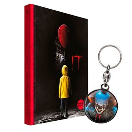 IT Notebook with light + keychain |  Techbox