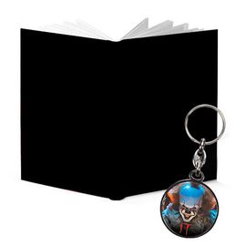 IT Welcome To Derry Notebook with light + keychain |  Techbox