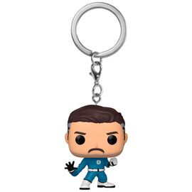 Pocket POP Keychain Marvel The Fantastic 4 Mister Fantastic |  Techbox