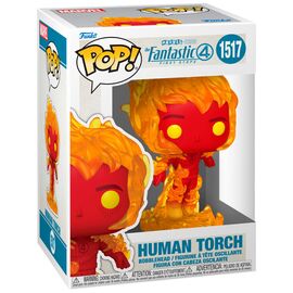 POP figure Marvel The Fantastic 4 Human Torch - Funko POP - Collectibles - Techbox