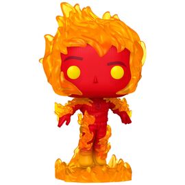 POP figure Marvel The Fantastic 4 Human Torch - Funko POP - Collectibles - Techbox