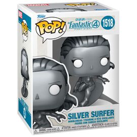 POP figure Marvel The Fantastic 4 Silver Surfer - Funko POP - Collectibles - Techbox