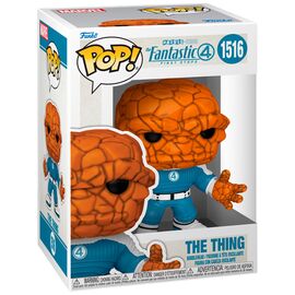 POP figure Marvel The Fantastic 4 The Thing |  Techbox