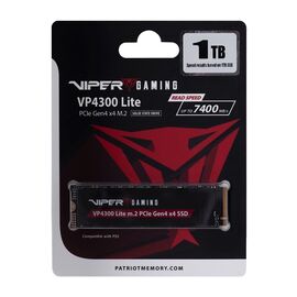 Patriot Memory VP4300 Lite M.2 1 TB PCI Express 4.0 NVMe (VP4300L1TBM28H) | Techbox