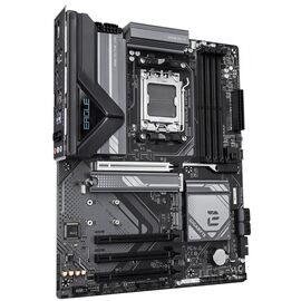 GIGABYTE B850 EAGLE WIFI6E Motherboard - AMD Ryzen 9000 Series CPUs, 8+2+2 Phases Digital VRM, up to 8200MHz DDR5 (OC), 1xPCIe 5.0 + 2xPCIe 4.0 M.2, GbE LAN, WIFI 6E, USB 3.2 Gen 2 | Techbox