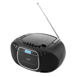JVC RC-E451B CD player Portable CD player Black - Portable Radio CD Players - Home Cinema - Techbox