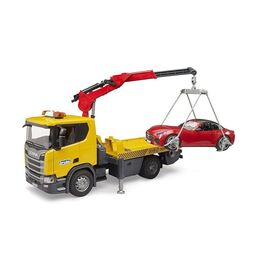 Bruder - Scania Super 560R Tow truck with Light & Sound (03552) / Toys