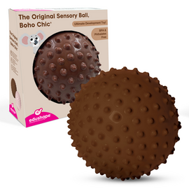 Edushape - Sensory Ball - 18 Cm - Brown (E705176br) / Toys - Αταξινόμητα -  - Techbox