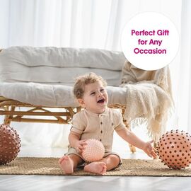 Edushape - Sensory Ball - 18 Cm - Brown (E705176br) / Toys - Αταξινόμητα -  - Techbox