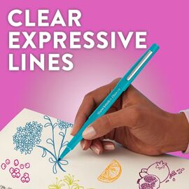 Paper Mate - Flair Felt Tip Pens - Assorted Candy POP Colours - 12 Count / Toys - Αταξινόμητα -  - Techbox
