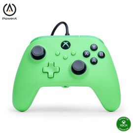 PowerA - Advantage Plus Wired Controller - Green Meadow - Green/Black / Xbox Series X |  Techbox