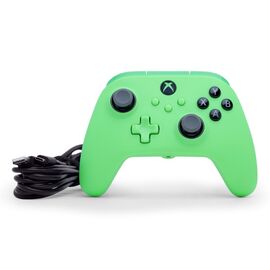 PowerA - Advantage Plus Wired Controller - Green Meadow - Green/Black / Xbox Series X |  Techbox