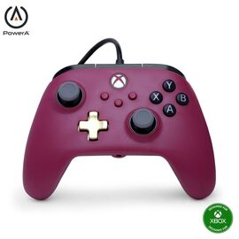 PowerA - Advantage Plus Wired Controller - Ruby - Red/Black / Xbox Series X |  Techbox