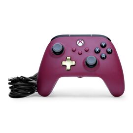 PowerA - Advantage Plus Wired Controller - Ruby - Red/Black / Xbox Series X |  Techbox