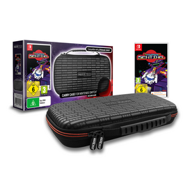 Premium Carry Case & Hyper Sentinel Bundle for Nintendo Switch & Switch 2 / Nintendo Switch 2 - Nintendo Switch 2 Accessories - Accessories for Consoles - Techbox