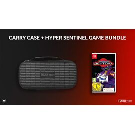 Premium Carry Case & Hyper Sentinel Bundle for Nintendo Switch & Switch 2 / Nintendo Switch 2 - Nintendo Switch 2 Accessories - Accessories for Consoles - Techbox