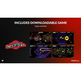 Premium Carry Case & Hyper Sentinel Bundle for Nintendo Switch & Switch 2 / Nintendo Switch 2 - Nintendo Switch 2 Accessories - Accessories for Consoles - Techbox