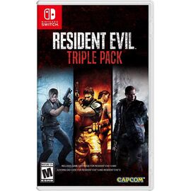 Resident Evil Triple Pack (Import) / Nintendo Switch - Nintendo Switch Games - Games - Techbox