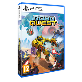 Robo Quest (Deluxe Edition) / PlayStation 5 | Techbox