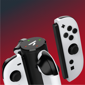 Stealth - Magnetic Quad Charger - Switch 2 / Nintendo Switch 2 - Nintendo Switch 2 Accessories - Accessories for Consoles - Techbox