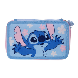 Stitch – Backpack 38x28x13 cm + Filled Double Pencil Case 19.5x12.5x5 cm (bundle) / Toys |  Techbox