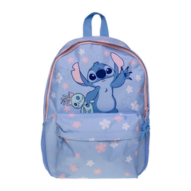 Stitch – Medium Backpack 35x26x18 cm + Round Pencil Case (bundle) / Toys - Merchandise Office Supplies - Various - Techbox