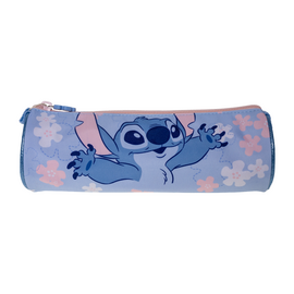 Stitch – Medium Backpack 35x26x18 cm + Round Pencil Case (bundle) / Toys - Merchandise Office Supplies - Various - Techbox