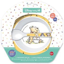 Stor - Baby 2-pc. Set - Bowl + Spoon, WTP / Baby and Children