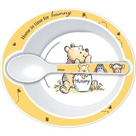 Stor - Baby 2-pc. Set - Bowl + Spoon, WTP / Baby and Children