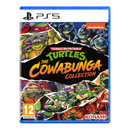 Teenage Mutant Ninja Turtles: The Cowabunga Collection / PlayStation 5 - PS5 Games - Games - Techbox