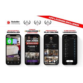 Boxbollen - Boxbollen Complete Set with App License - Red / Gadgets