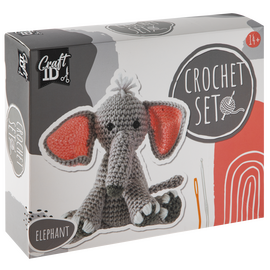 Craft ID - Crochet kit Elephant (CR1733) / Toys - Αταξινόμητα -  - Techbox