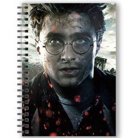 Harry Potter A5 3D notebook |  Techbox